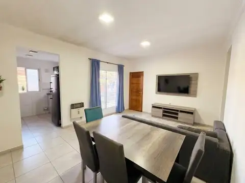 Departamento PB 2 dormitorios cochera con patio en Villa Nueva | Apto crédito, sin expensas