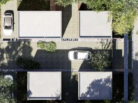 Depto Tipo Casa 3 ambientes con 2 baños