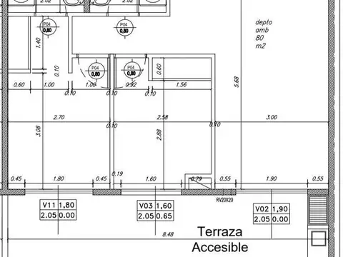 Departamento en Venta en Villa Devoto, USD 209.000