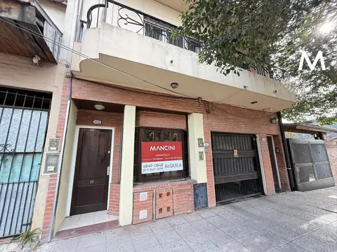 PH en alquiler de 2 ambientes con patio y cochera - Villa Ballester