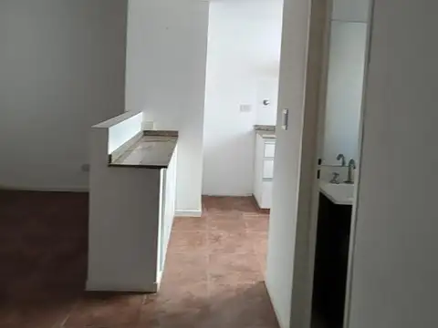 Departamento Monoambiente con 1 baño
