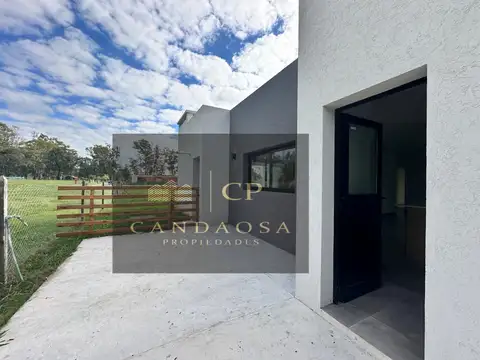 sg Casa en Venta Una PLANTA Pilar del Este