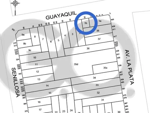 Terreno en Venta en Parque Rivadavia, USD 400.000