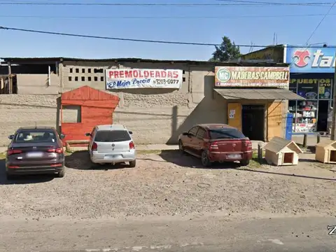 Galpon en excelente ubicacion sobre Av. Yrigoyen y Campbell 