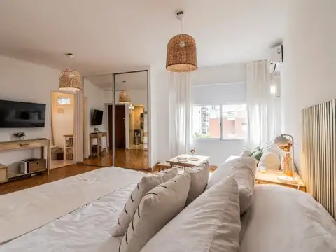 Departamento Monoambiente con 1 baño