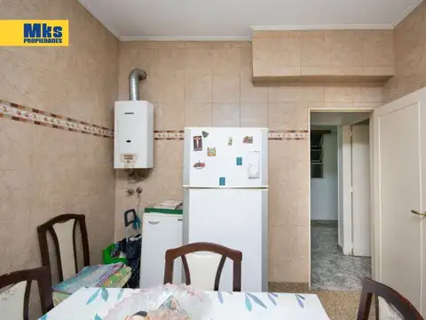 Departamento 3 ambientes con 2 baños