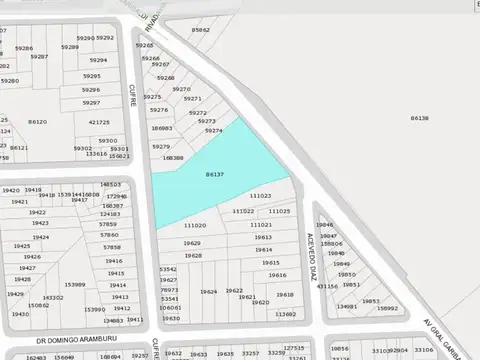 VENTA TERRENO PARA DESARROLLO EN LA COMERCIAL