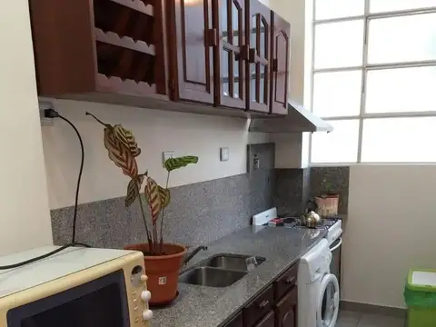 Departamento 2 ambientes con 1 baño