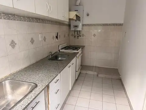 Departamento 3 ambientes con 1 baño