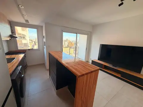 Departamento 2 ambientes con 1 baño