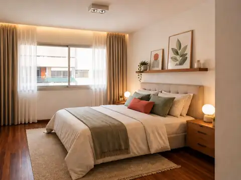 Departamento en Alquiler con 1 cocheras