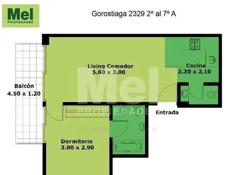 Departamento en Alquiler en Belgrano, $ 950.000