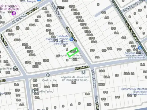 Terreno en venta - 265Mts2 - Pilar