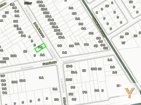 Terreno en venta - 265Mts2 - Pilar