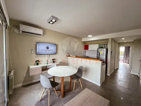 Departamento Monoambiente con 1 baño
