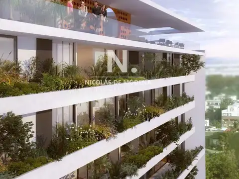 Venta Luminoso Apartamento de 2 dormitorios Con Terraza En Aguada.Ideal inversores!