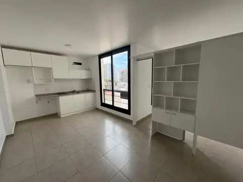 Departamento monoambiente en alquiler