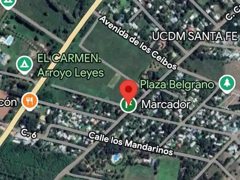 VENTA LOTE ARROYO LEYES 