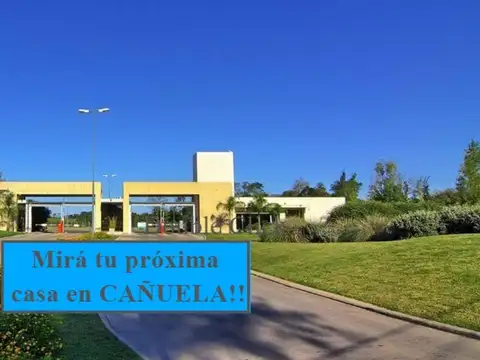 Mudarte ya o Construir? - Casa y lotes en CAÑUELAS COUNTRY 