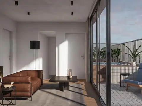 Departamento en Venta con 1 cocheras