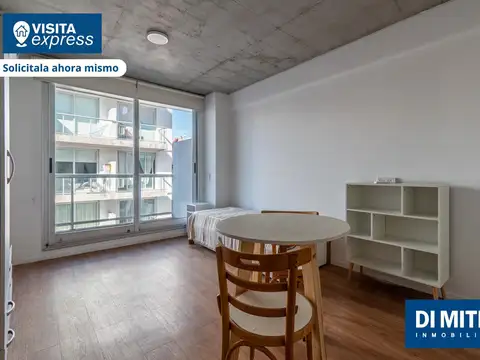 Departamento Monoambiente con 1 baño