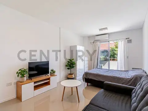 Monoambiente Amueblado al Frente con Balcón y Amenities en Agronomía