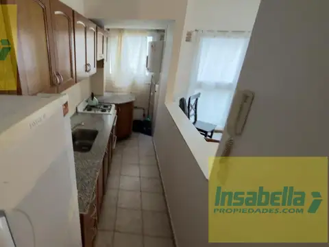 Departamento 3 ambientes con 1 baño