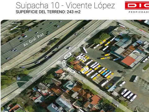 Terreno Venta - Barrio Vicente López
