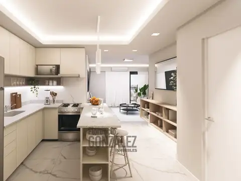 EMPRENDIMIENTO EN CONSTRUCCION 1 Y 2 AMB de 1 Dormitorios
