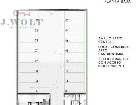 Departamento en Venta de 4 ambientes