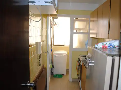 Departamento 3 ambientes con 1 baño