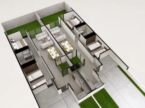 Casa en Venta en Barrio Rincones de Manantiales, USD 110.000