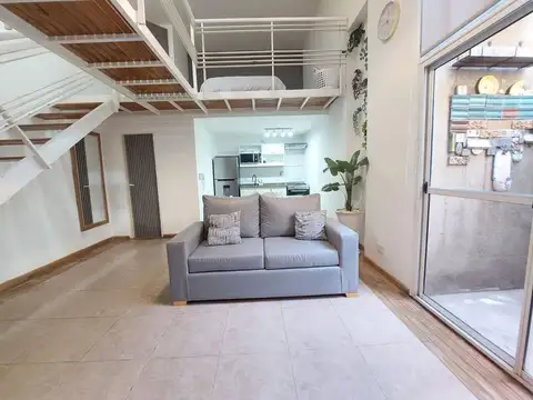 Depto Tipo Casa en Alquiler Temporal de 2 ambientes