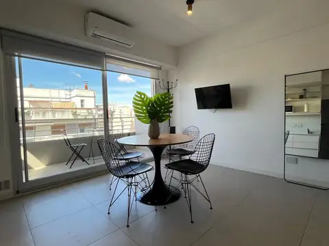 DEPARTAMENTO MONOAMBIENTE ALQUILER TEMPORARIO CAÑITAS BALCON