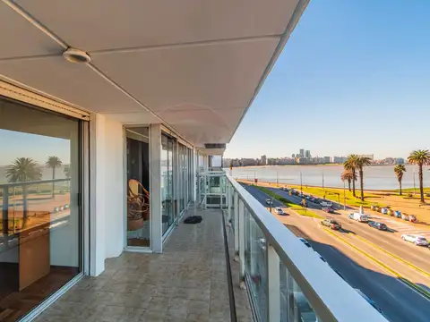 VENTA APTO 4 DORM 4 BAÑOS PUNTA CARRETAS GJE DOBLE