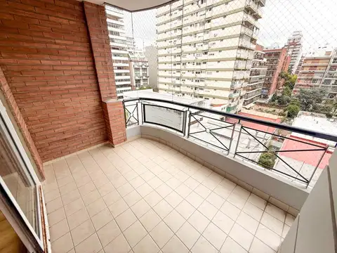 Departamento 3 ambientes con 2 baños