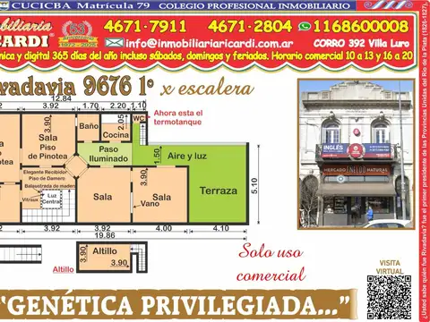 GENETICA PRIVILEGIADA  señorial arquitectura de estilo 