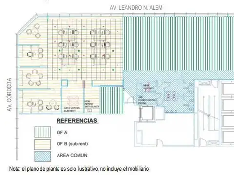 Oficina en Venta en Catalinas, USD 4.000.000