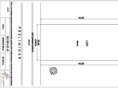 Venta - Lote - A Laguna - Área 5 - Gran Espejo De Agua - Barrio San
