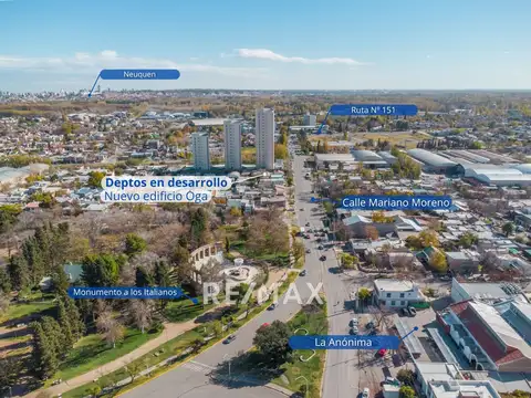 MONOAMBIENTE EN VENTA CIPOLLETTI