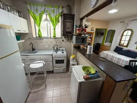 Departamento 2 ambientes con 1 baño