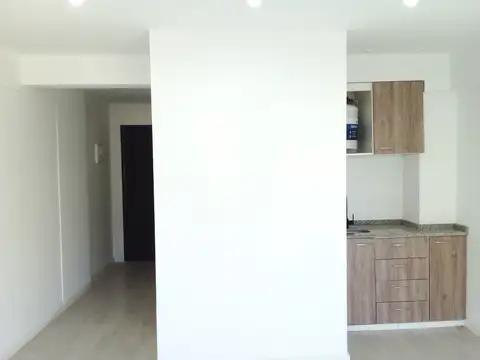 Departamento Monoambiente con 1 baño