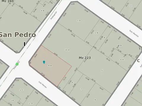 Propiedad centrica, San Pedro(B)