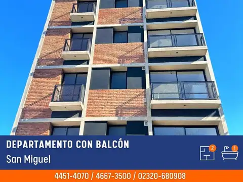 Departamento en Alquiler en San Miguel, Partido de San Miguel