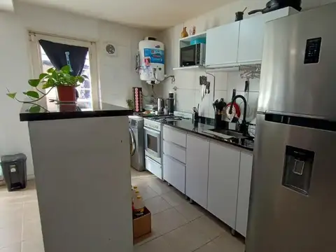Departamento 3 ambientes con 2 baños