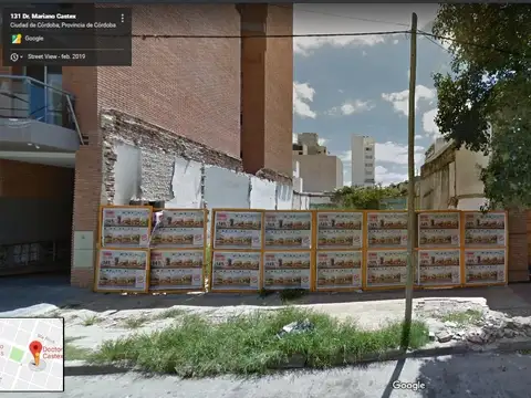 Terreno en Venta 19  mts Frente