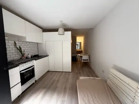 Departamento en venta monoambiente amplio en pleno pichincha rosario