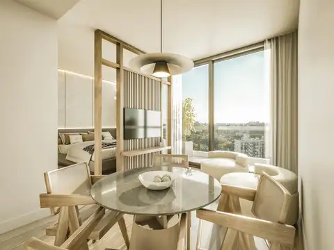 Departamento en Venta de 1 dormitorio