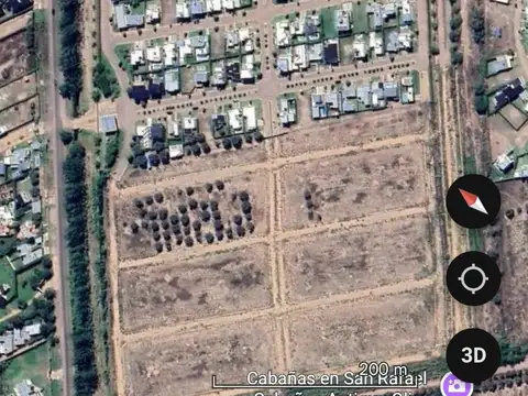 Lote en cortadera de la noria esquina san rafael