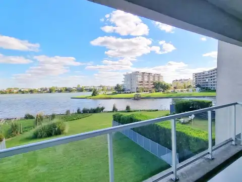 Alquiler anual departamento vista al lago 3 ambientes en Yoo Nordelta